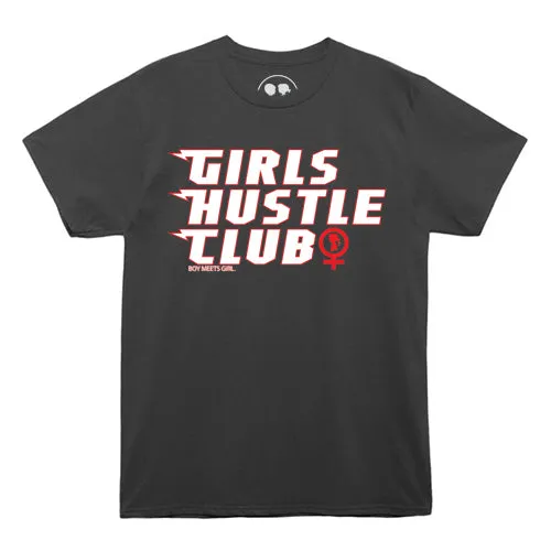 Boy Meets Girl® Girls Hustle Club Member’s Oversized Tee