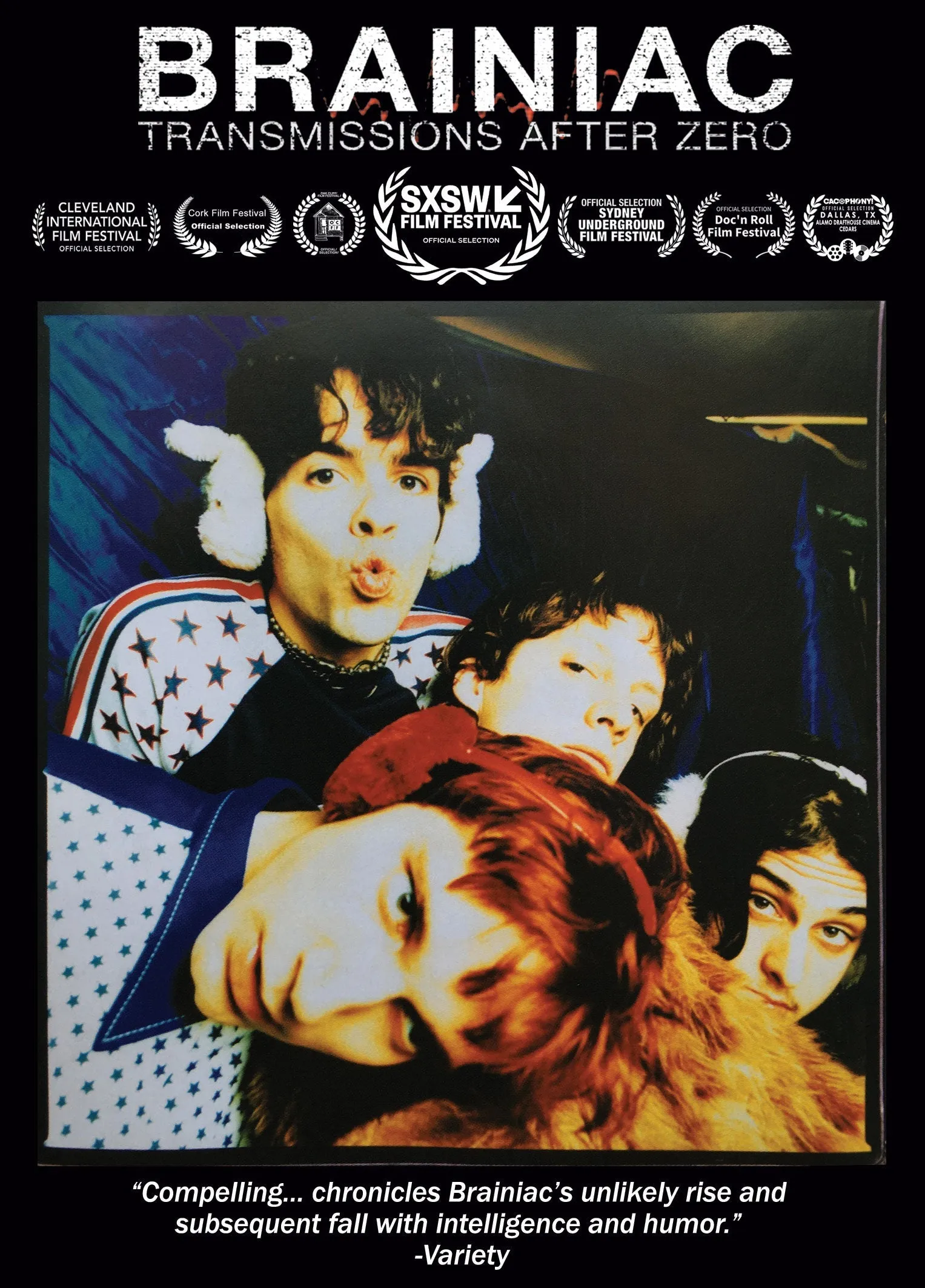 Brainiac - Transmissions After Zero DVD