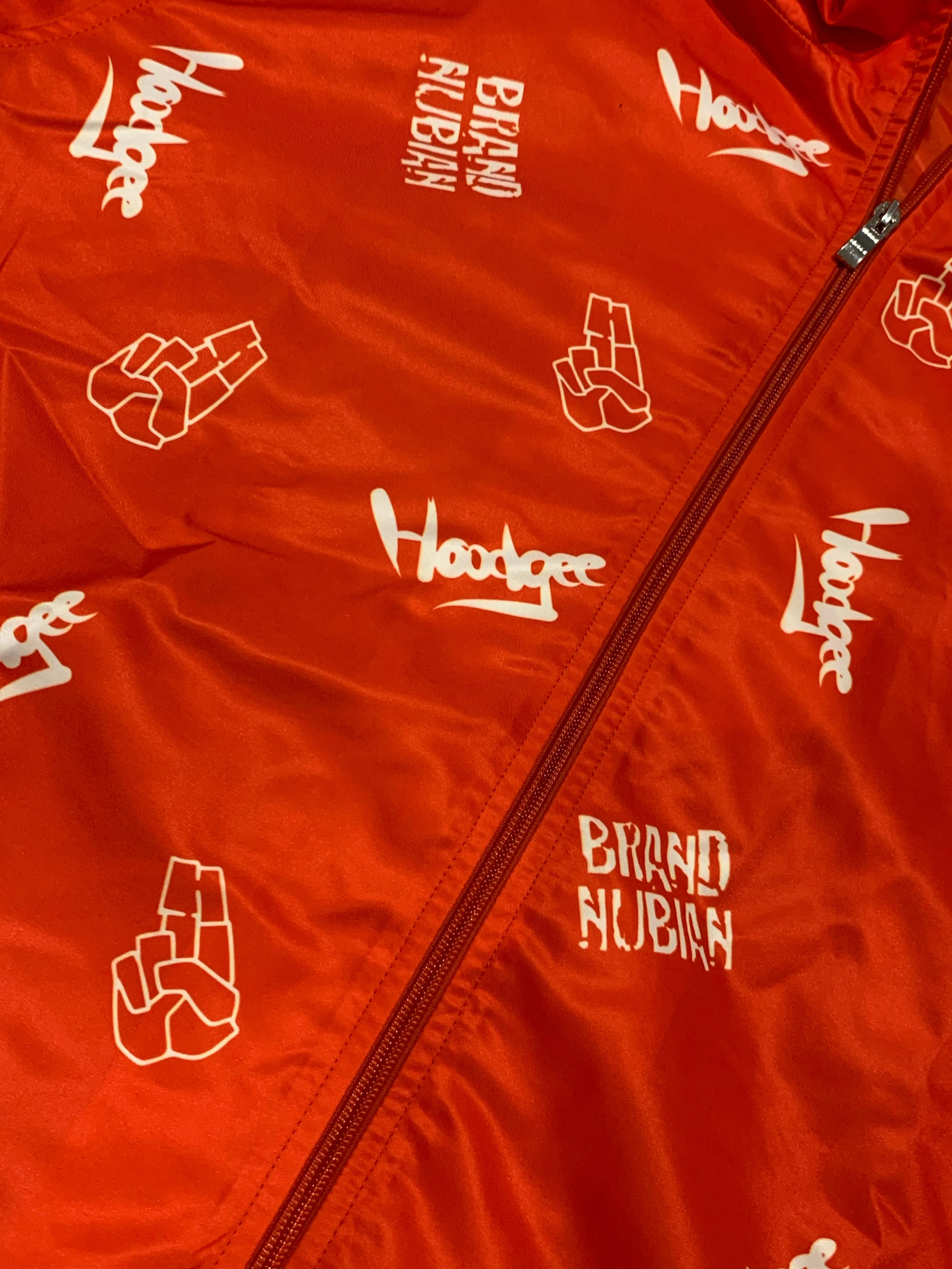 Brand Nubian Peace Rain Jacket