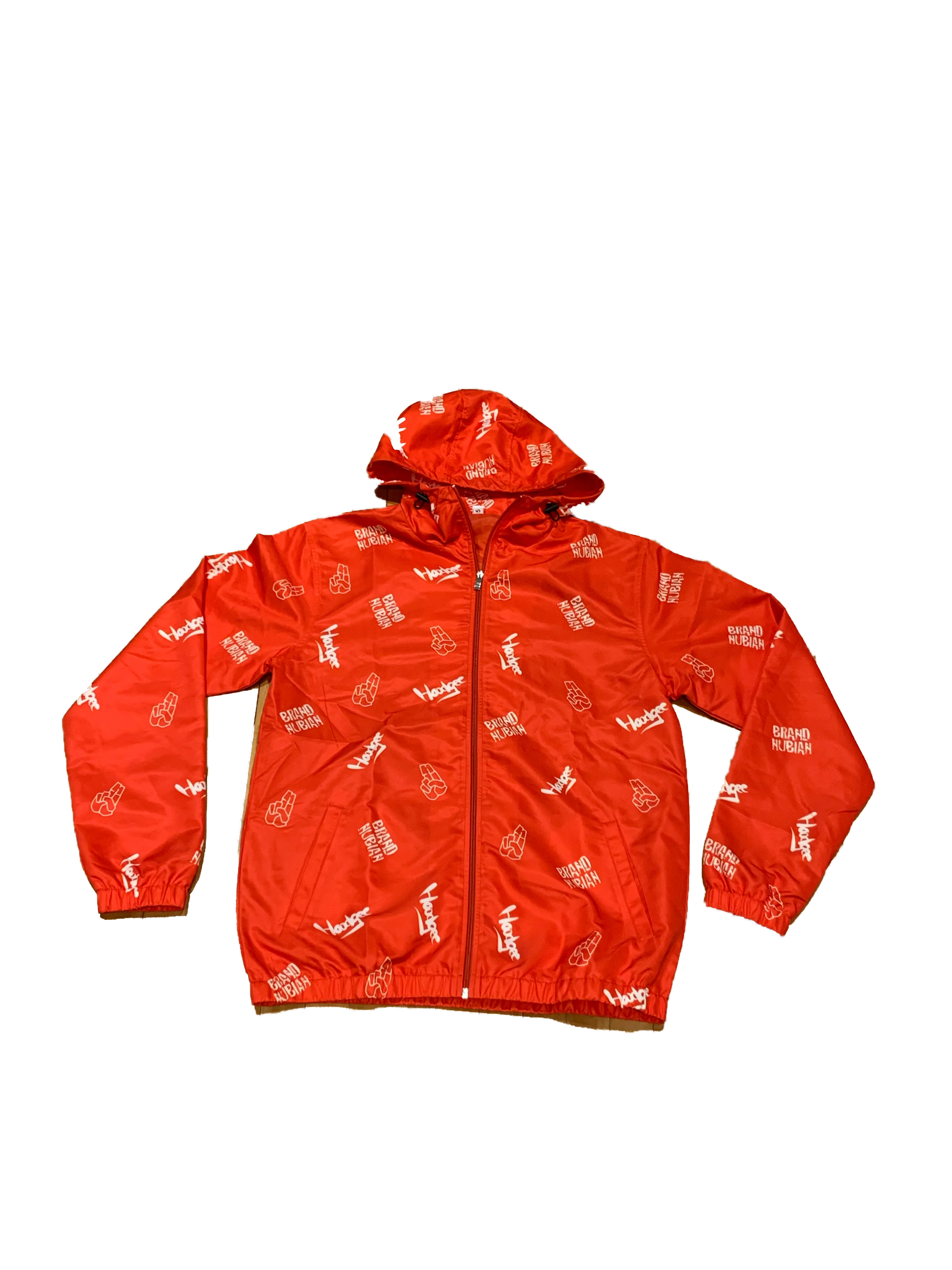 Brand Nubian Peace Rain Jacket