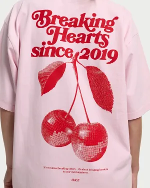 Breaking Hearts Oversized Shirt