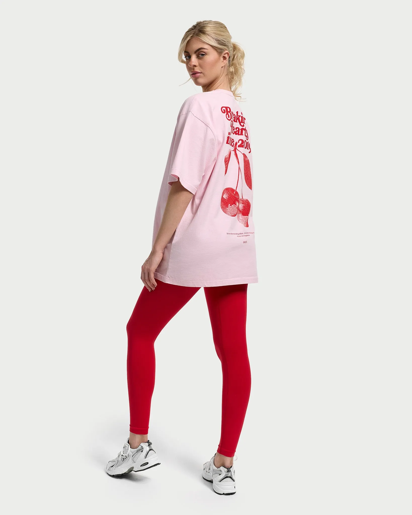 Breaking Hearts Oversized Shirt