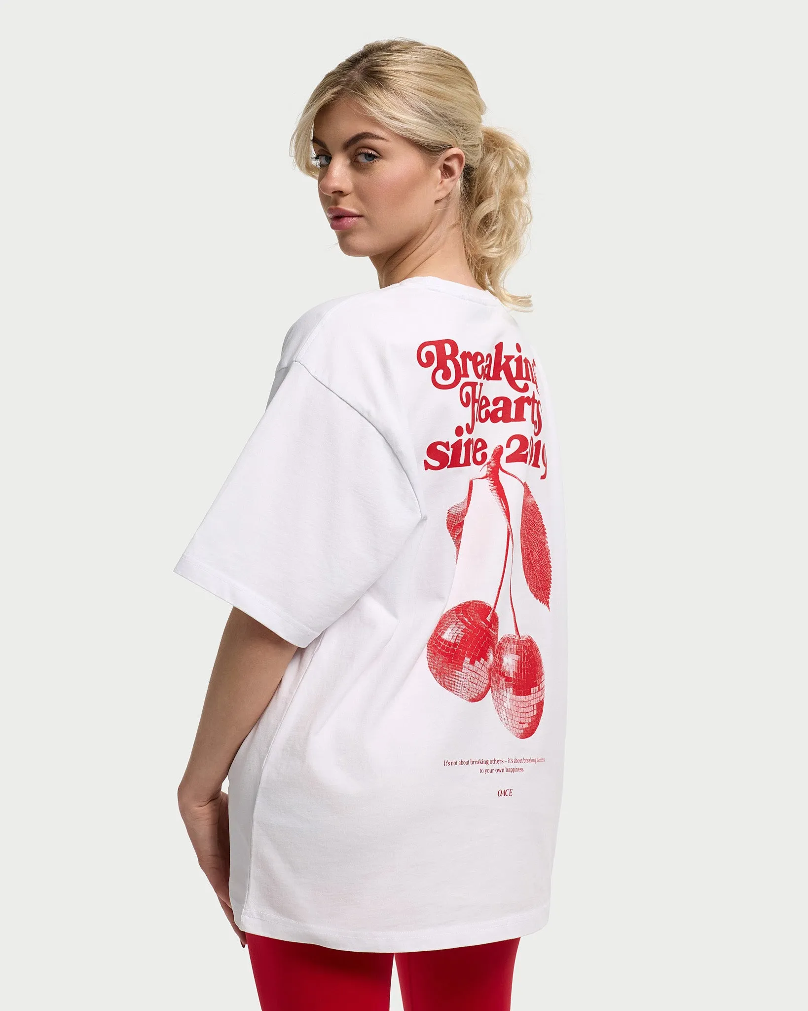 Breaking Hearts Oversized Shirt