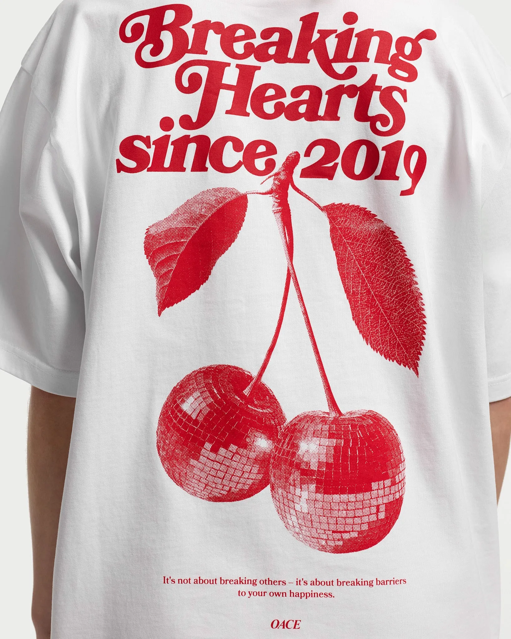 Breaking Hearts Oversized Shirt