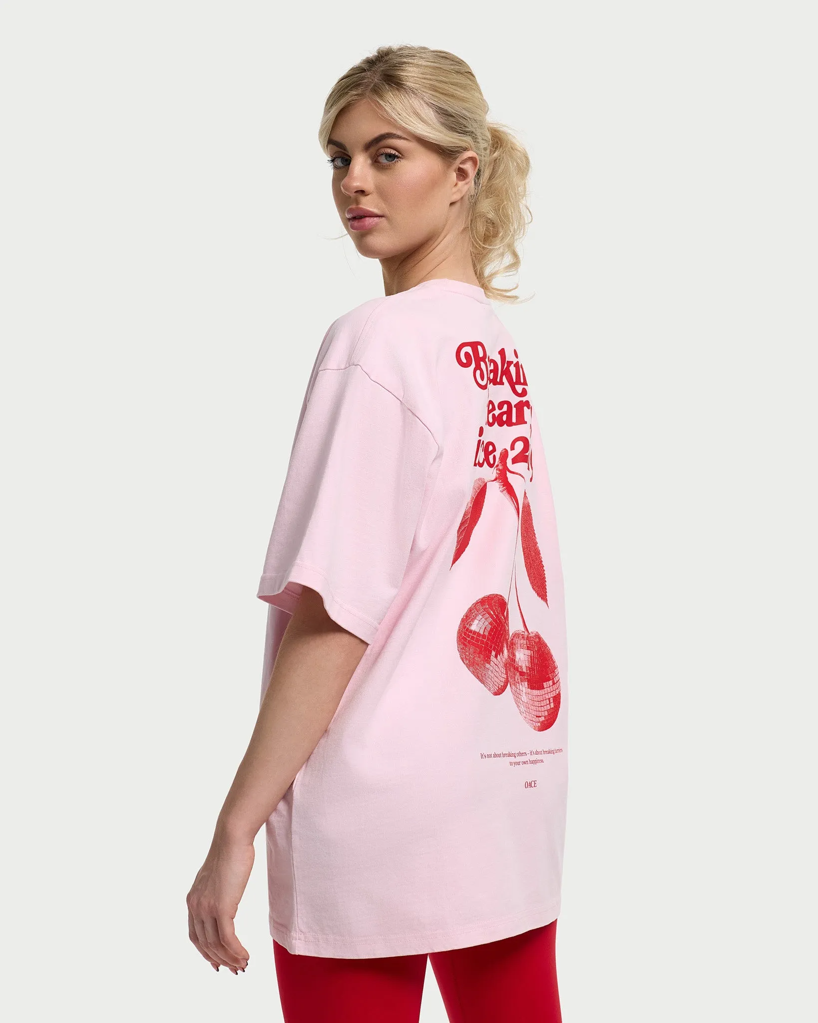 Breaking Hearts Oversized Shirt