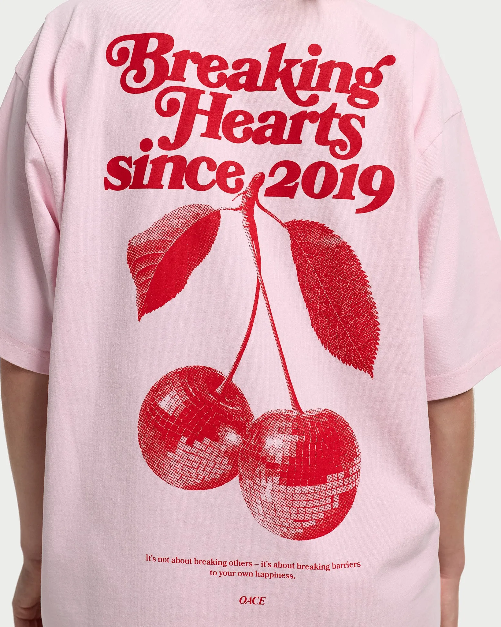 Breaking Hearts Oversized Shirt