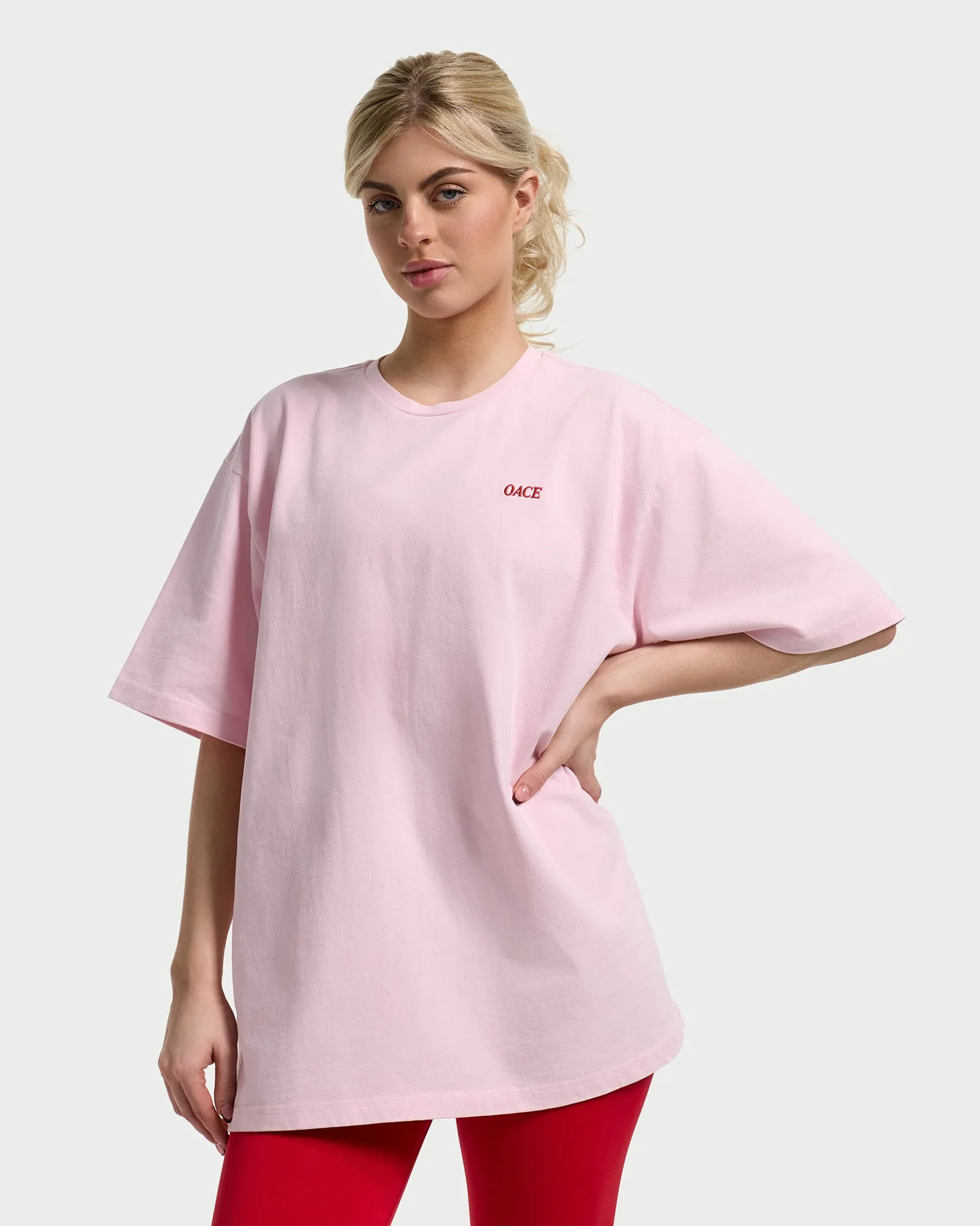 Breaking Hearts Oversized Shirt