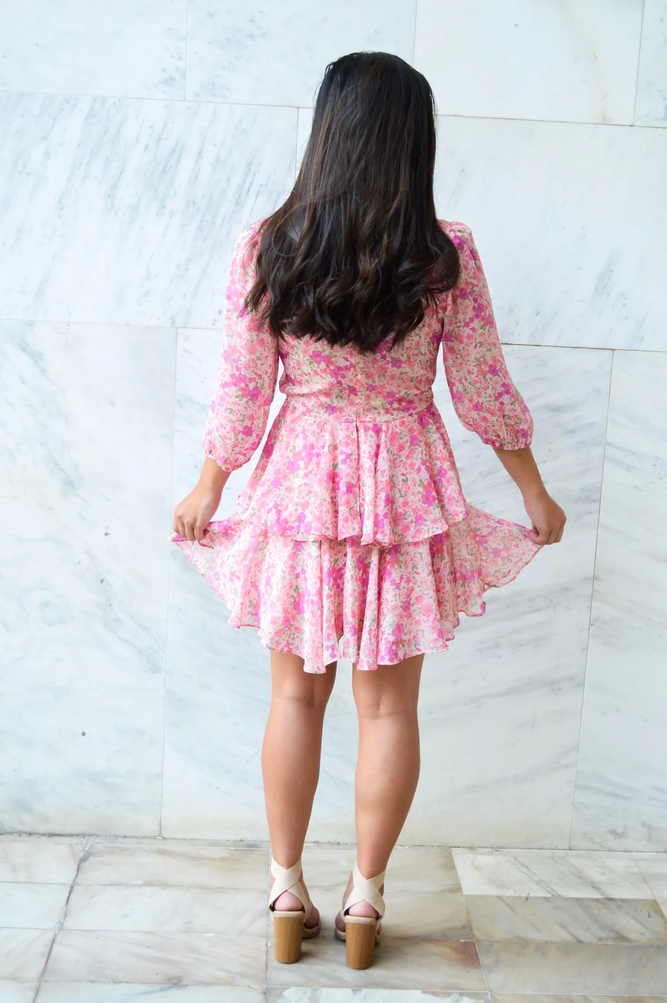 Bright Blooms Dress
