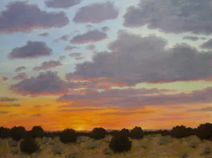 Bright Colored Sky