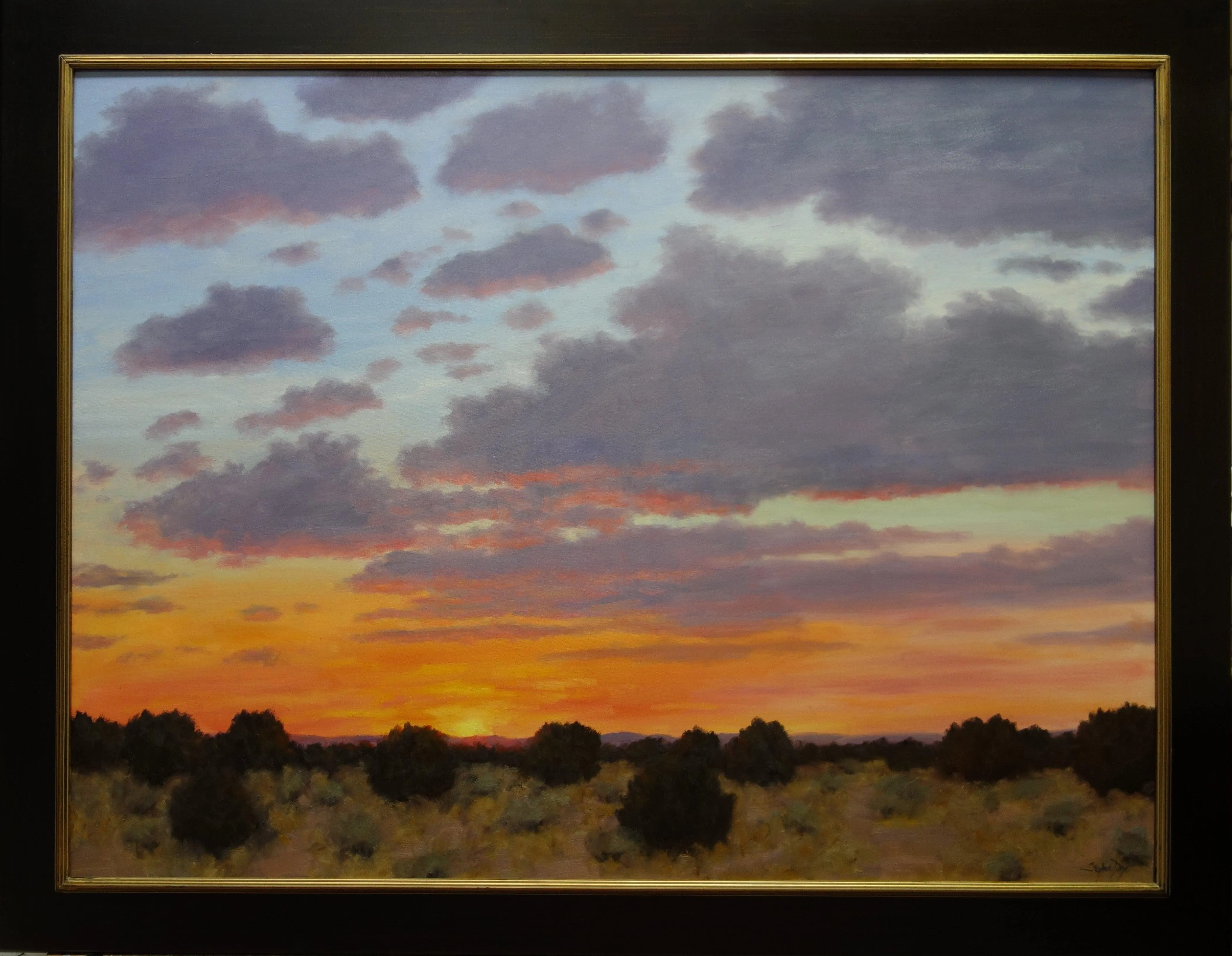 Bright Colored Sky