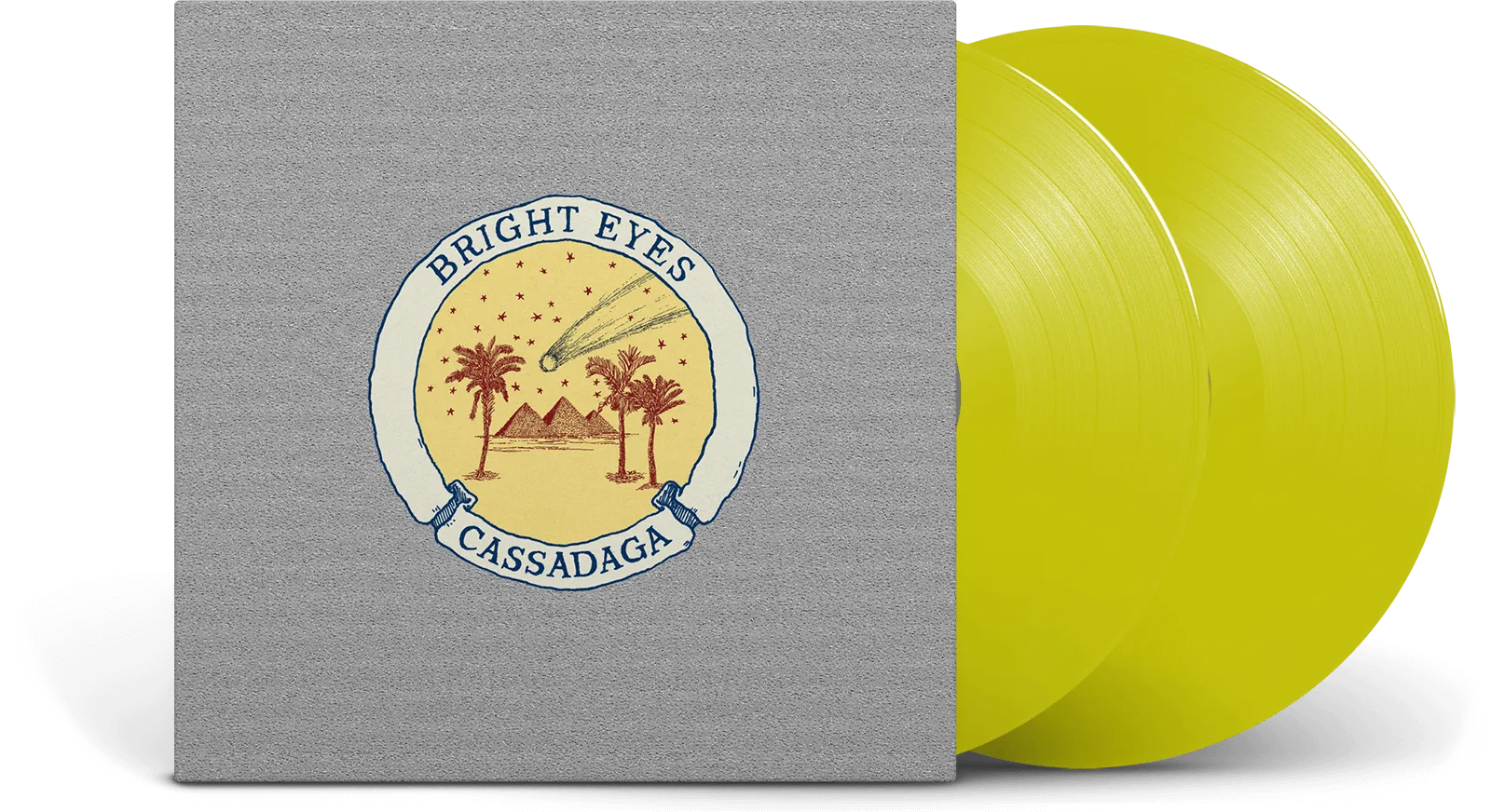 Bright Eyes : Cassadaga (Yellow Vinyl)