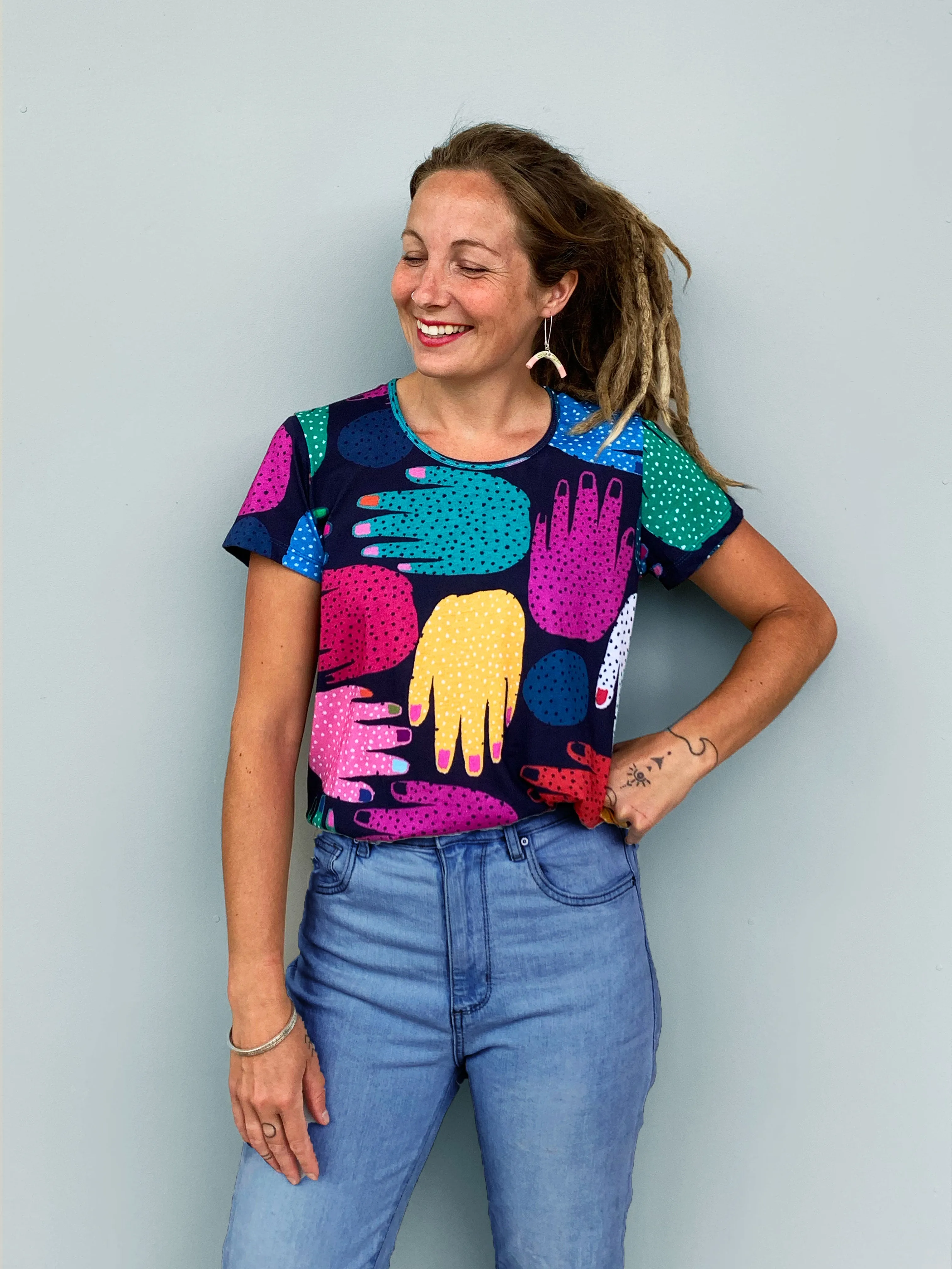Bright Hands Jersey T'shirt