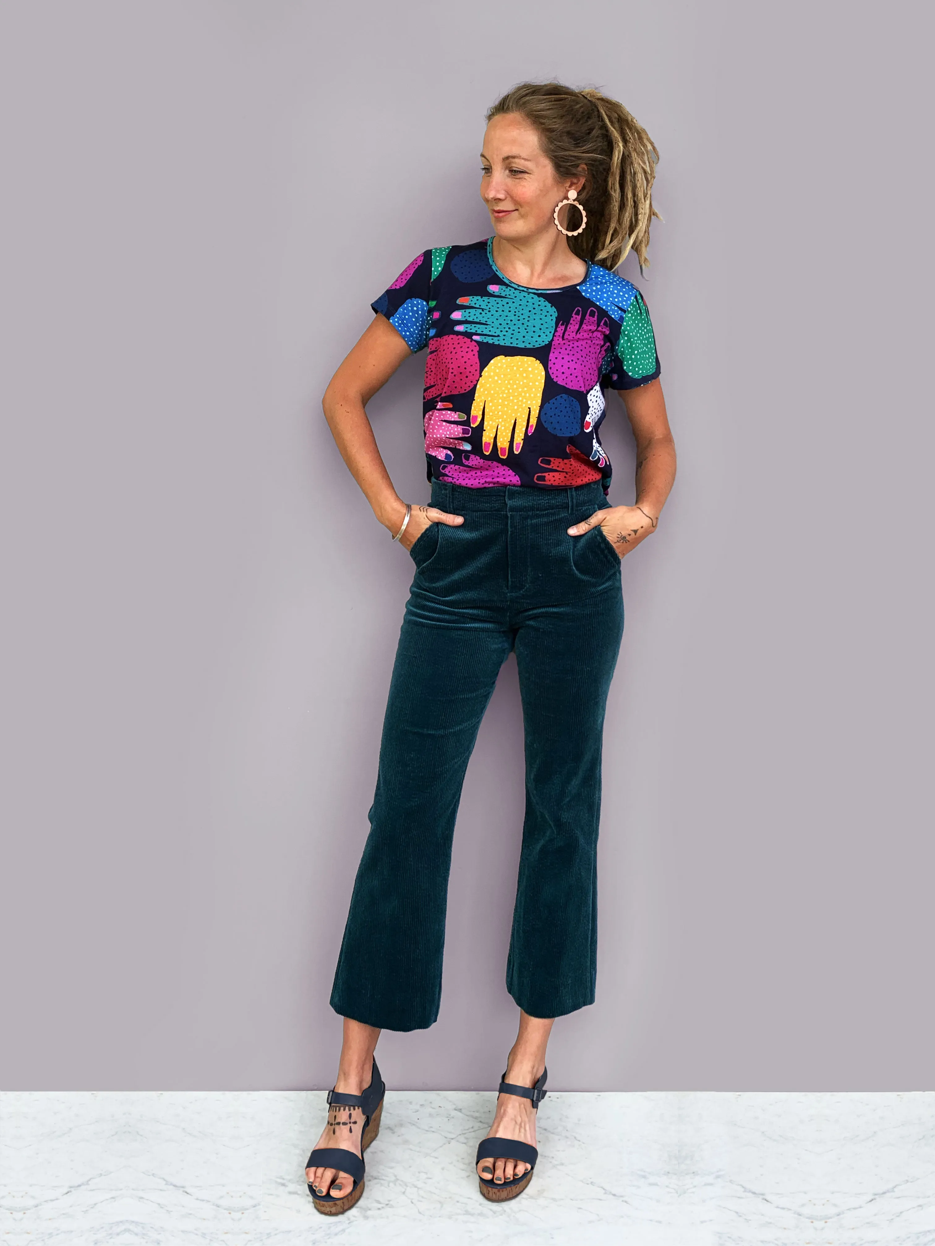 Bright Hands Jersey T'shirt