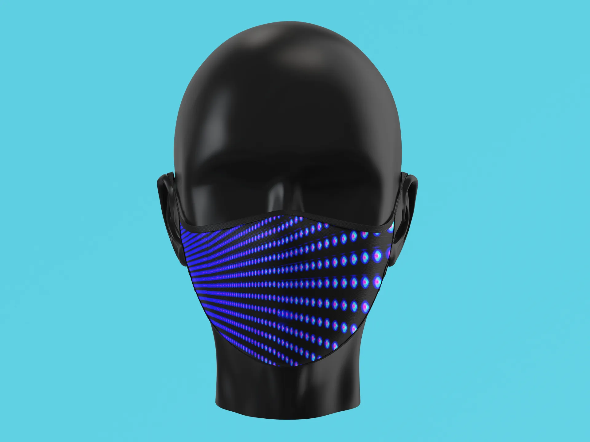 Bright Lights - Face Mask