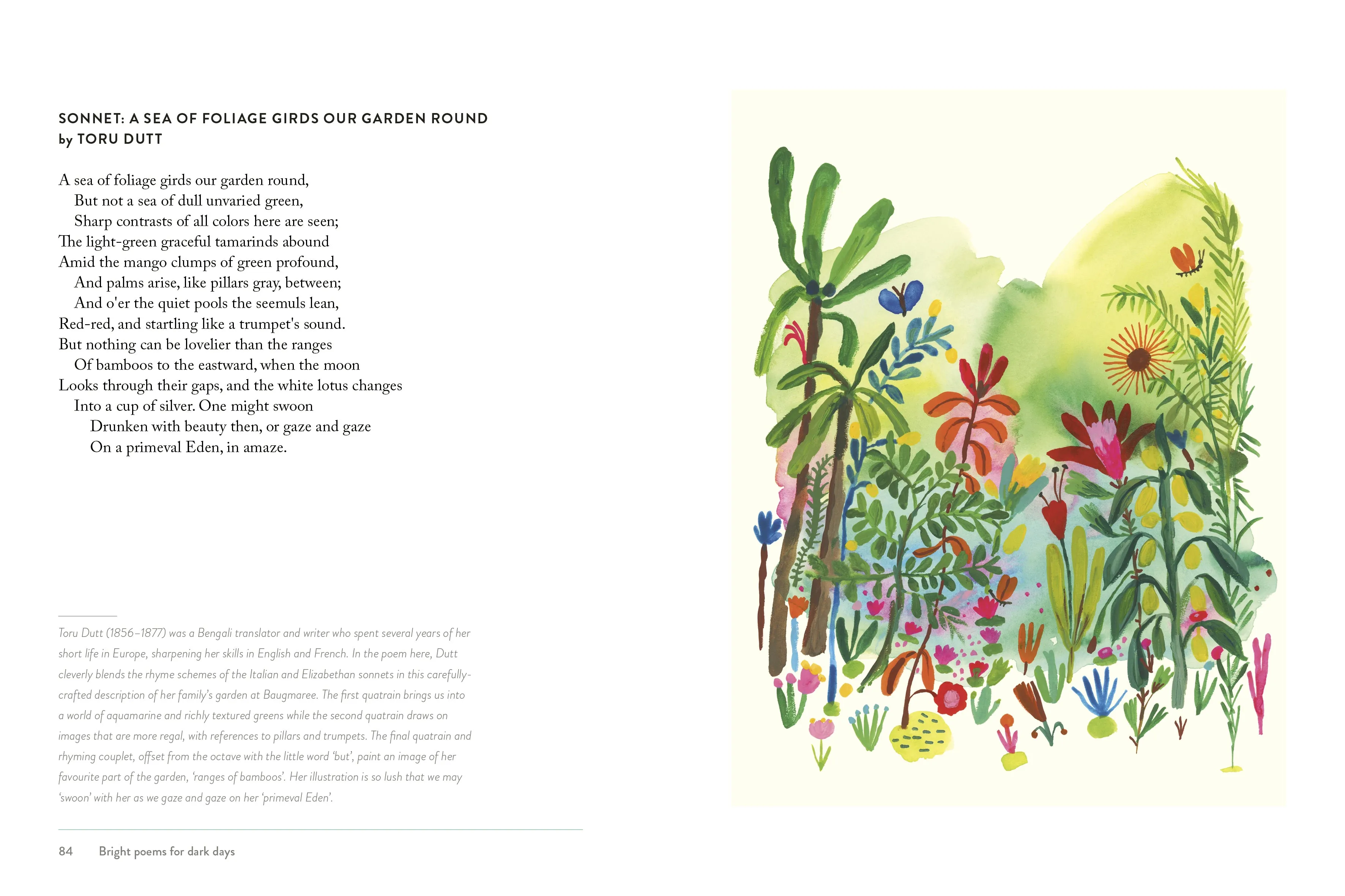 Bright Poems for Dark Days