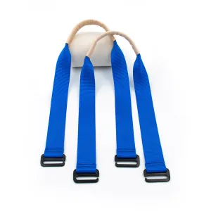 Bright Royal Blue Tote Straps