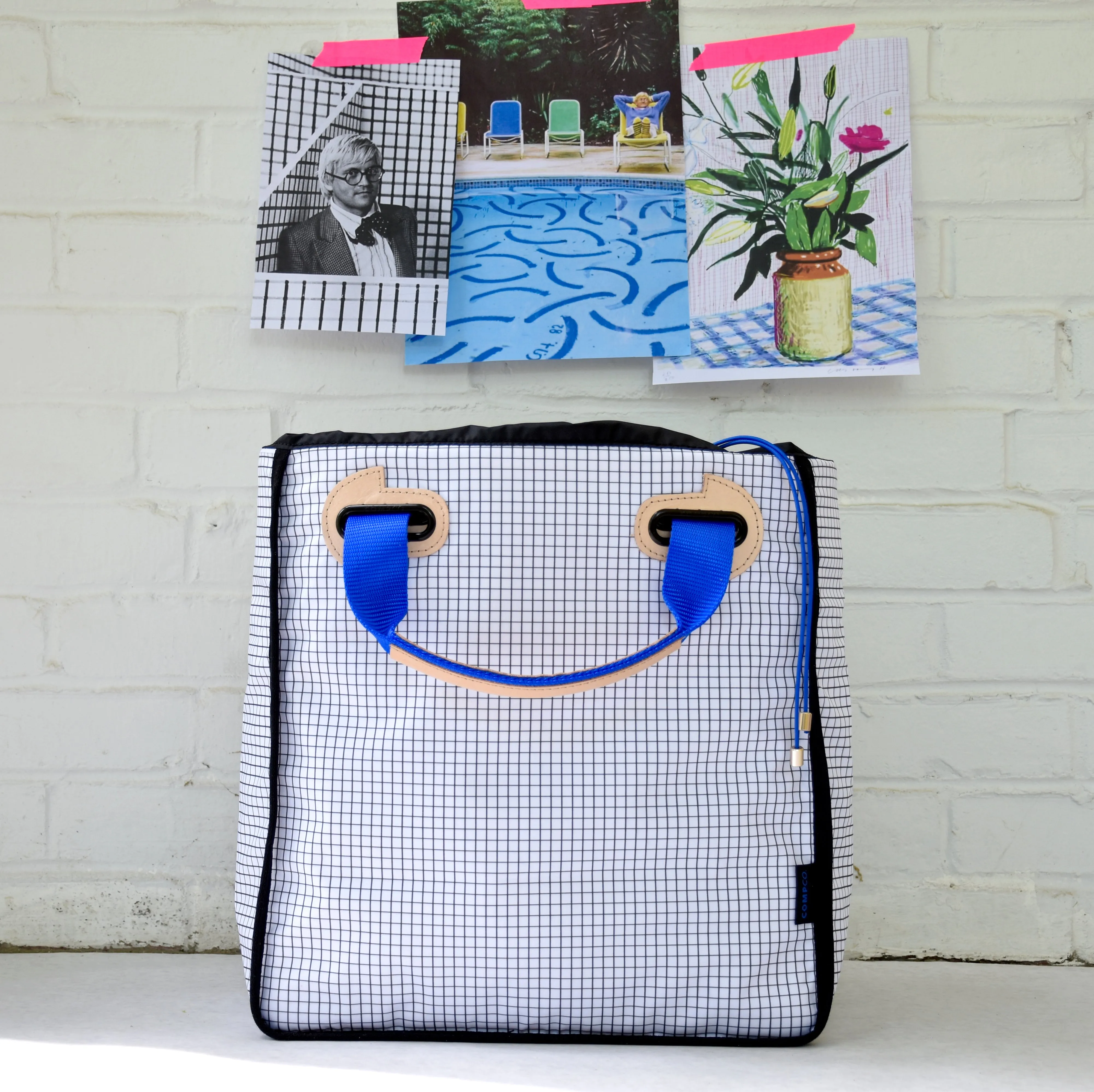 Bright Royal Blue Tote Straps