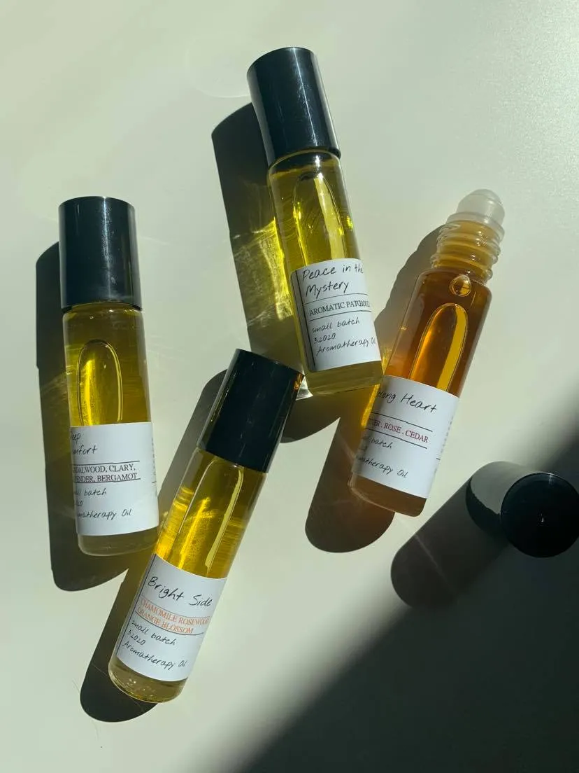 BRIGHT SIDE - Aromatherapy Oil