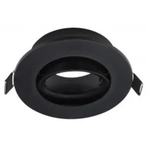 Bright Star DL123 Anti-Glare Downlight Fitting Black, GU10/MR16