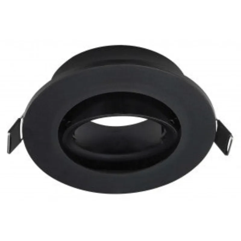 Bright Star DL123 Anti-Glare Downlight Fitting Black, GU10/MR16