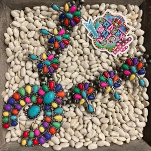 Bright Summertime Squash Necklace