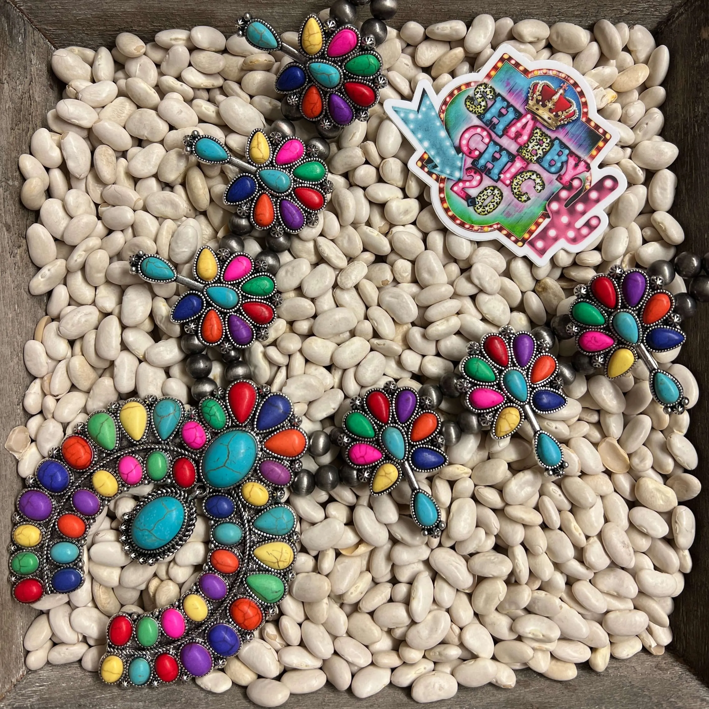 Bright Summertime Squash Necklace