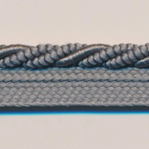 Bright Twill Piping #49 Charcoal