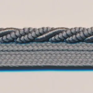 Bright Twill Piping #49 Charcoal