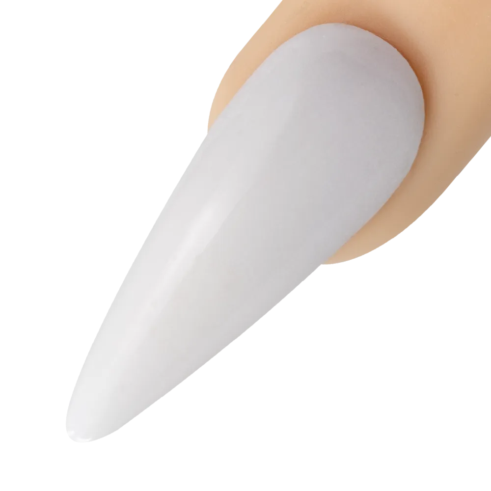 Bright White Extreme Low Odor Acrylic Nail Powder, Bright White, 85g