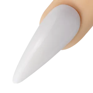 Bright White Extreme Low Odor Acrylic Nail Powder, Bright White, 85g