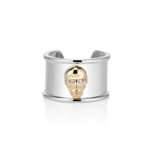 Bright White Rebel RIng