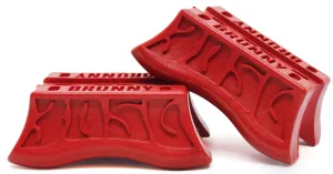 Brunny Hardcore PO Slide Blocks - Red -