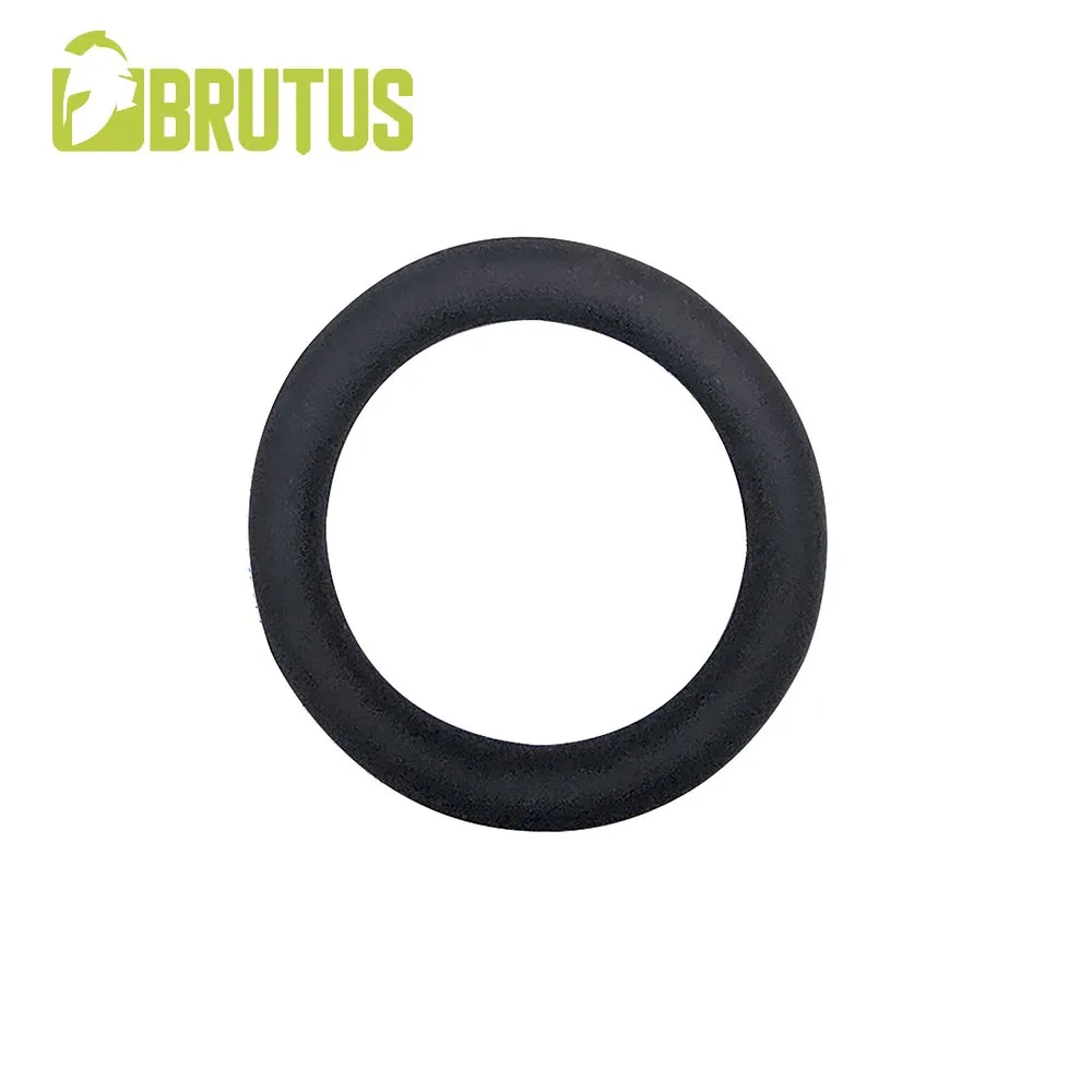 Brutus - Rekbare Silicone Donut Cockring - 3 maten - 34 mm 38 mm en 40 mm