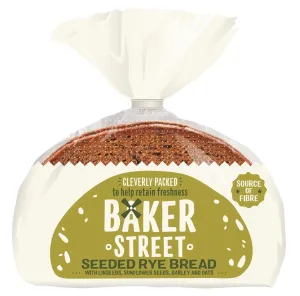 BS Baker Street Seeded Rye Bread 500g