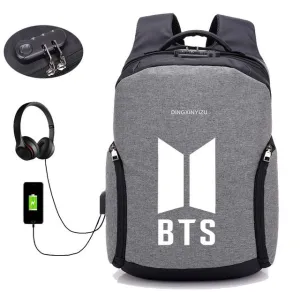 BTS Backpack with external USB interface