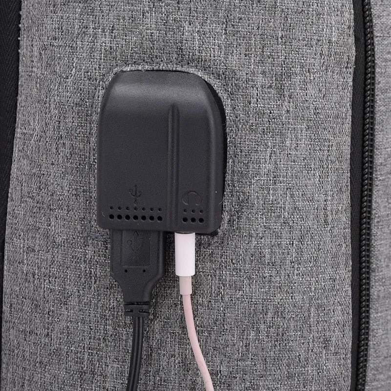 BTS Backpack with external USB interface