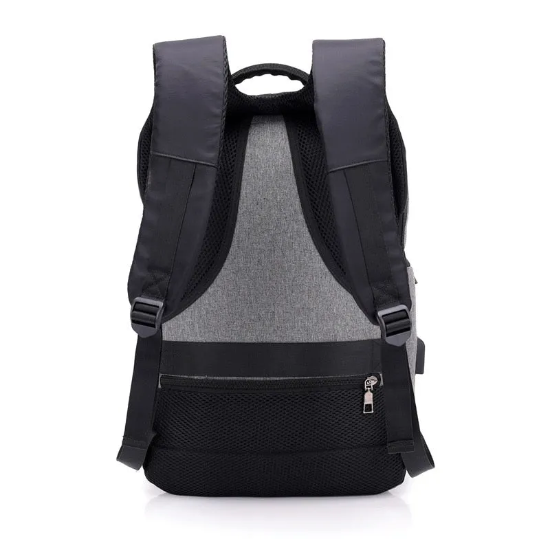 BTS Backpack with external USB interface