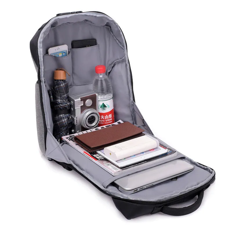 BTS Backpack with external USB interface