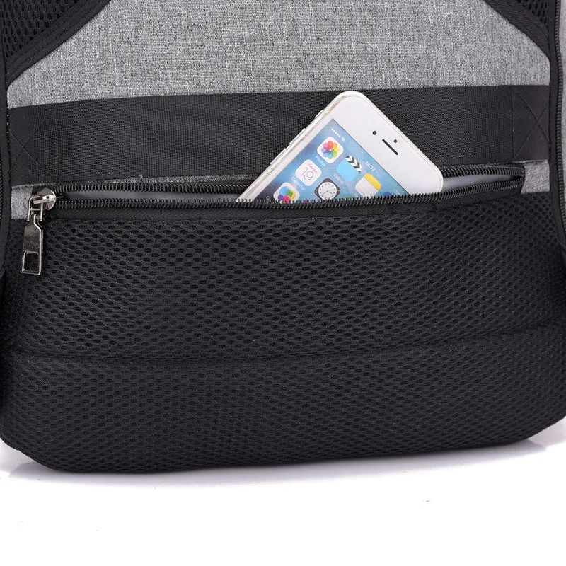 BTS Backpack with external USB interface