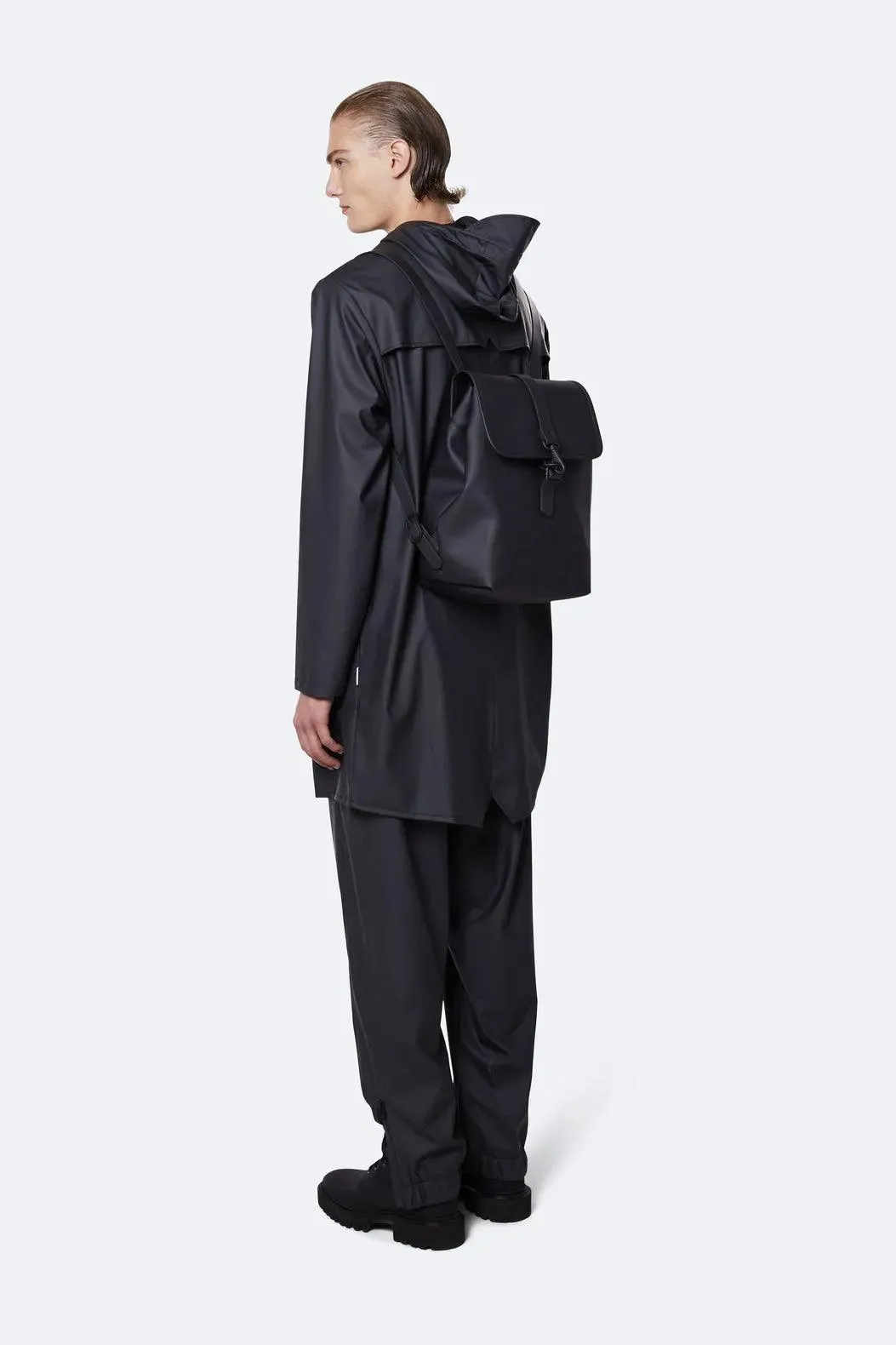 Bucket Backpack Black