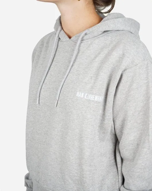 Bulky Hoodie - Grey Melange