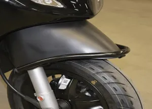 Bumper Mudguard Front Matt Black | Piaggio ZIP 2000 50-150cc