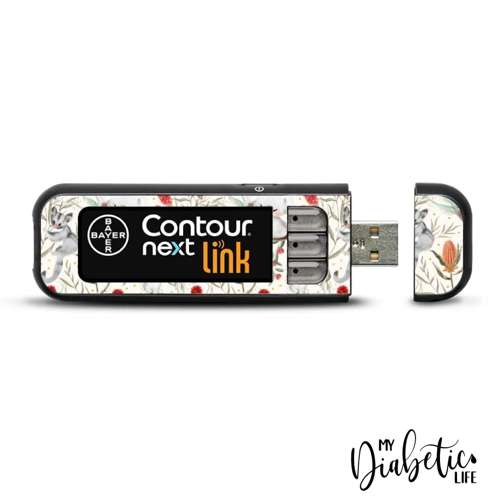 Bush Baby - Contour Next Link USB Sticker