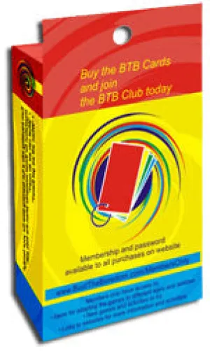 Bust the Boredom Cards