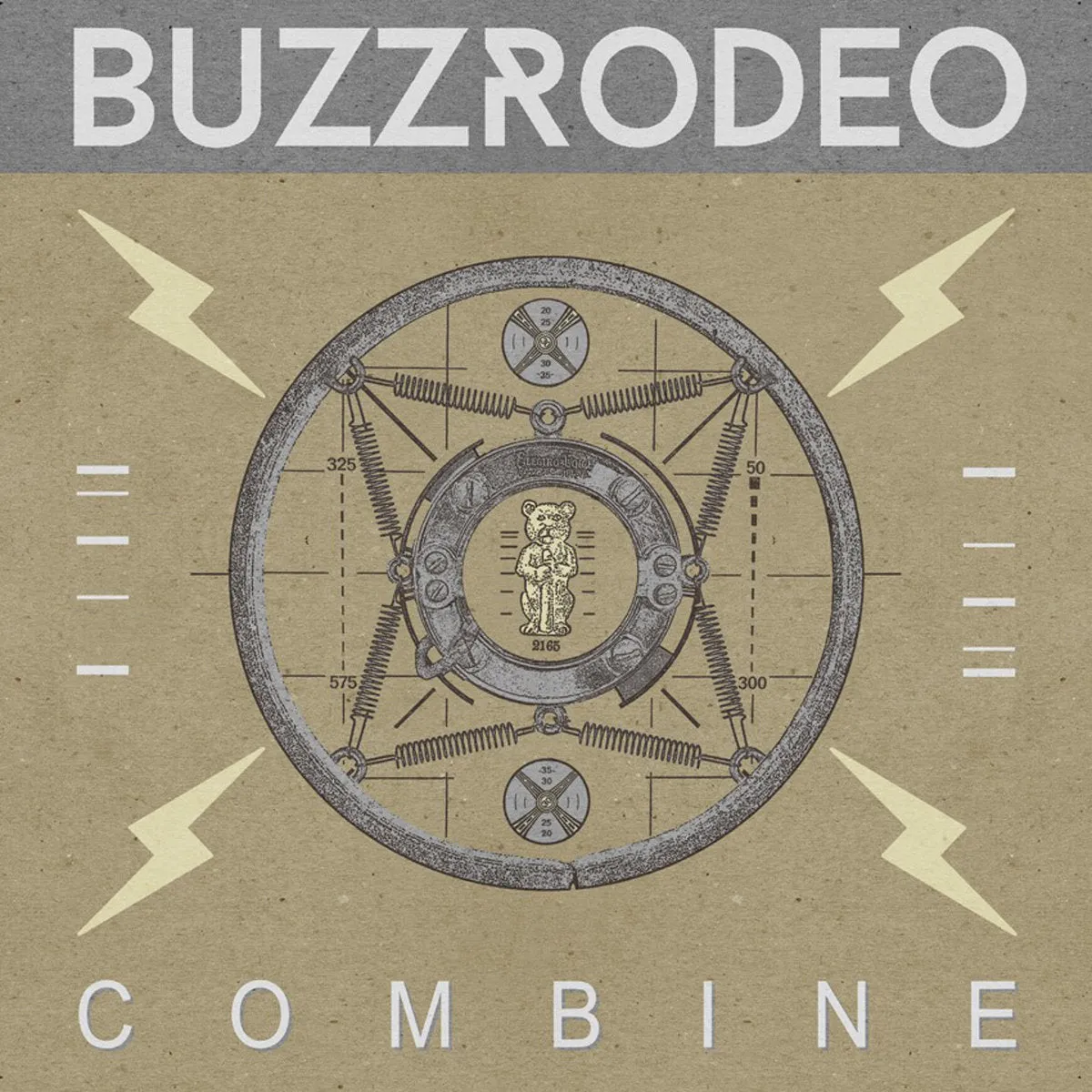 Buzz Rodeo - Combine Color Vinyl LP Record