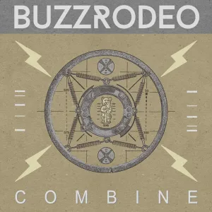 Buzz Rodeo - Combine Color Vinyl LP Record