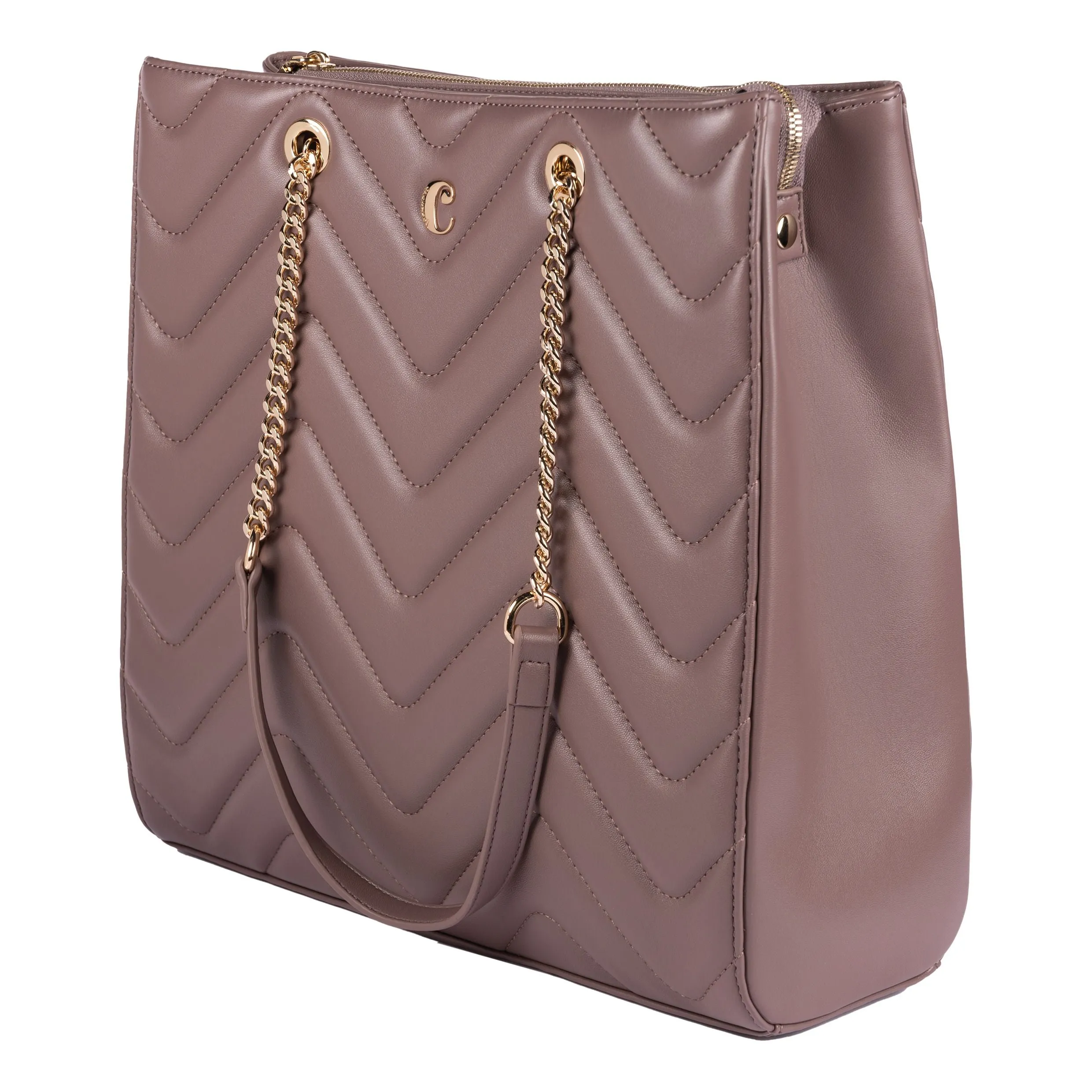 CACHAREL CTX220Z - Lady bag Odeon Taupe