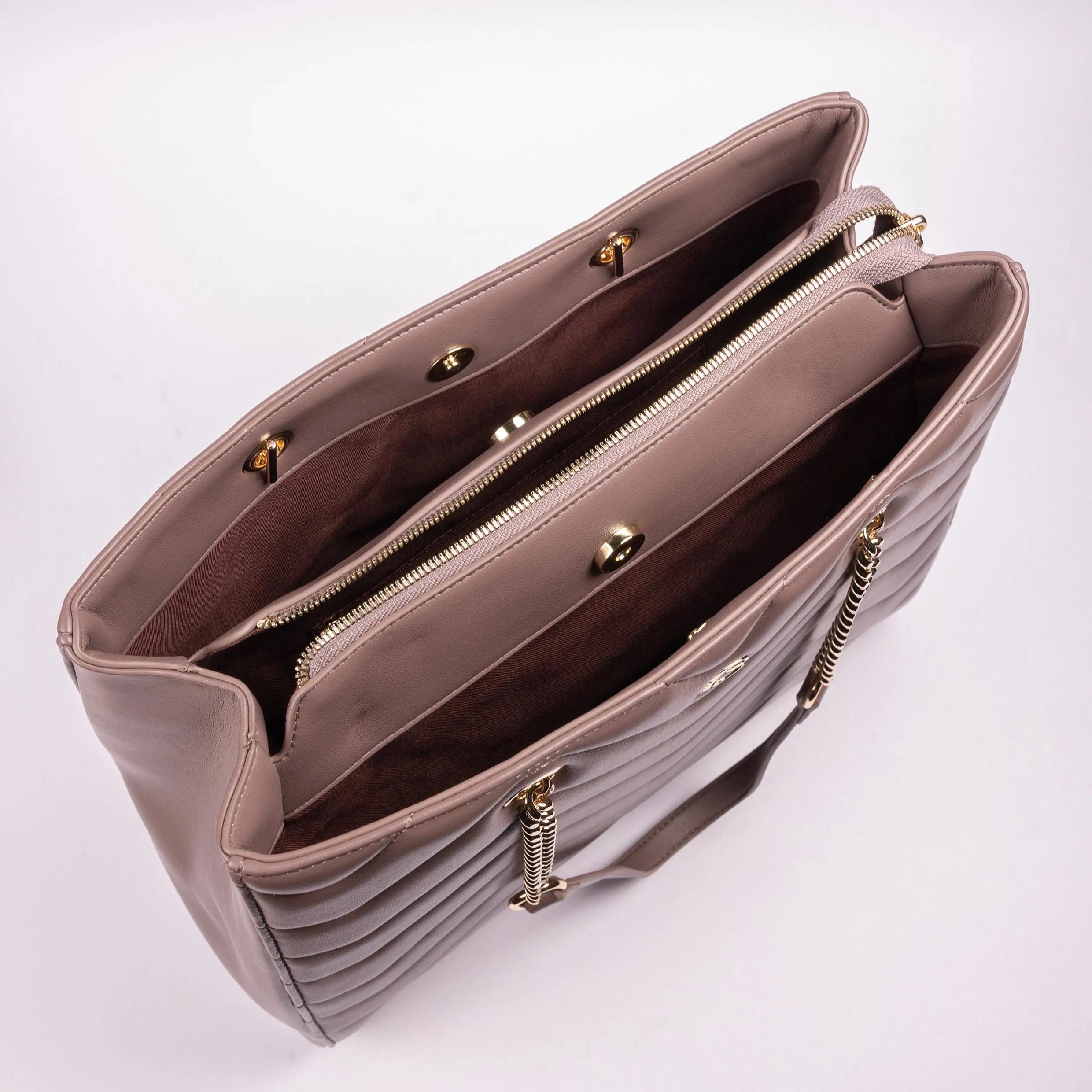 CACHAREL CTX220Z - Lady bag Odeon Taupe