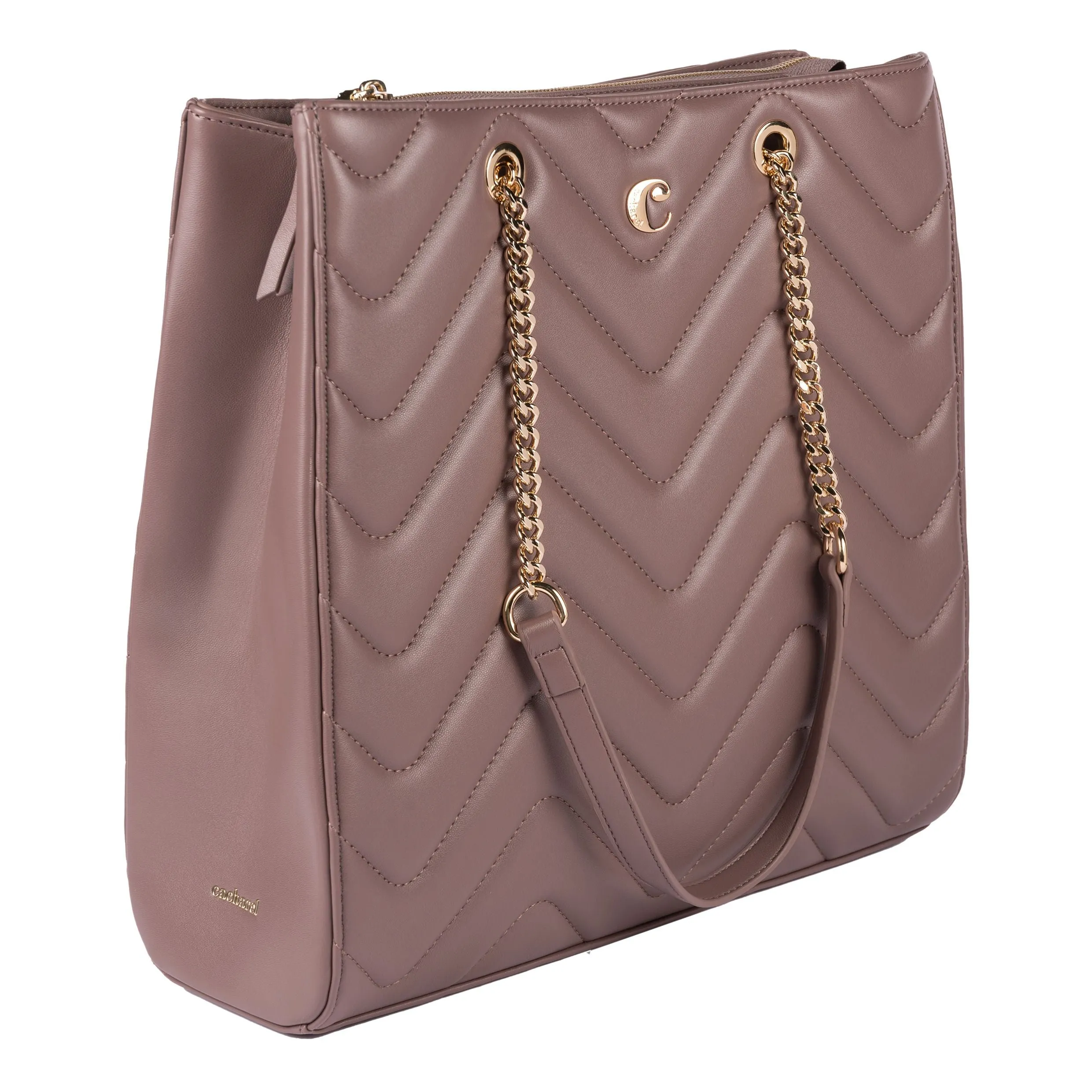 CACHAREL CTX220Z - Lady bag Odeon Taupe