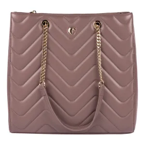 CACHAREL CTX220Z - Lady bag Odeon Taupe